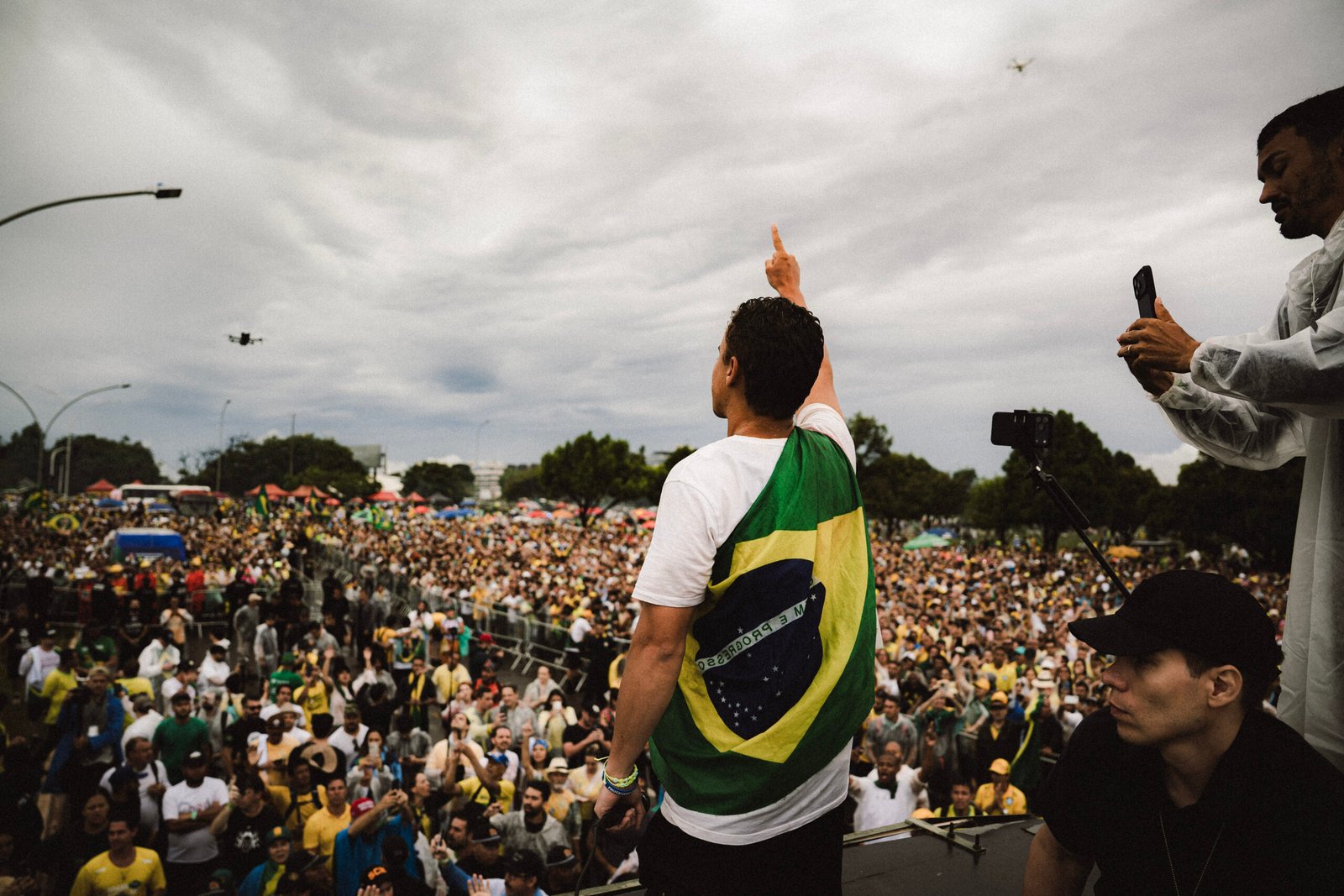 Apoiadores do movimento